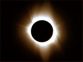 Zonsverduistering als metafoor voor onbewustheid