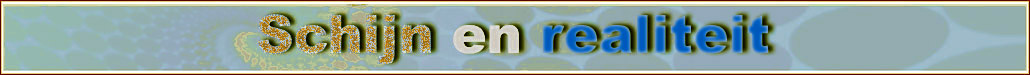 Schijn en realiteit