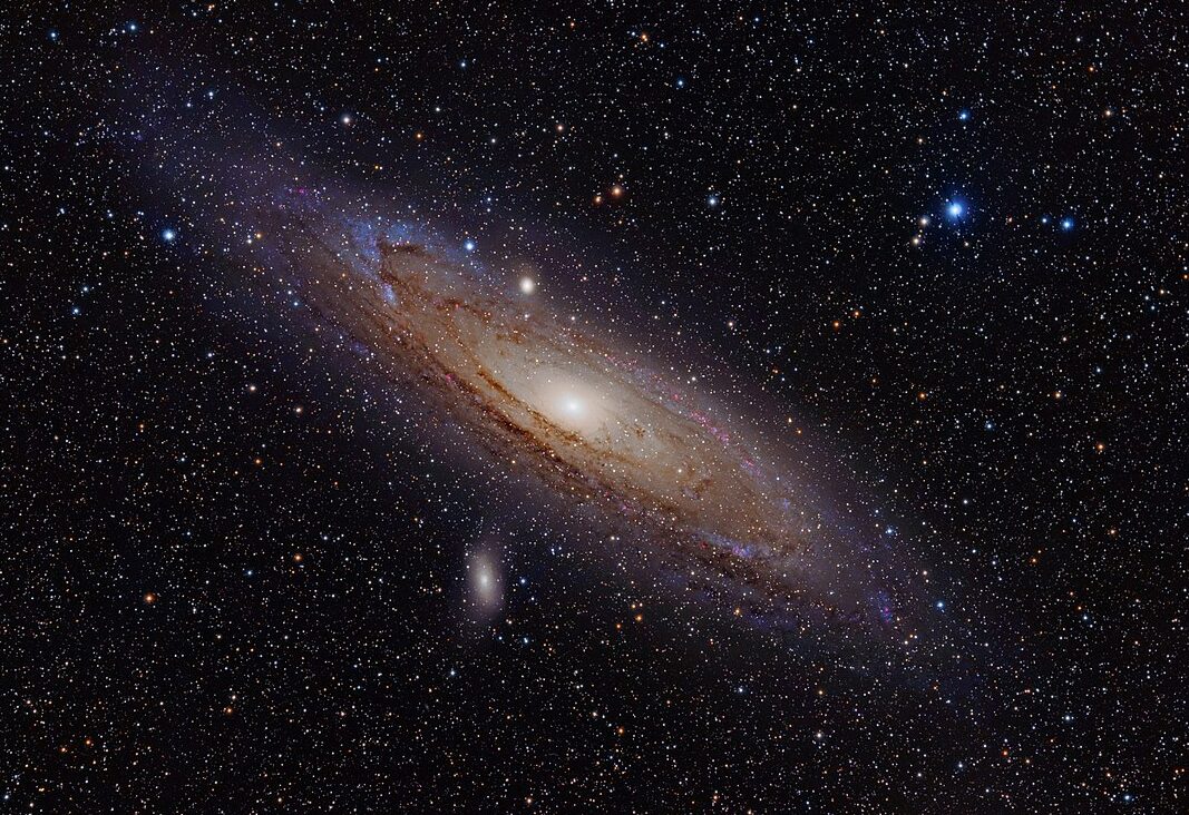 Andromeda Stelsel, foto: Adam Evans