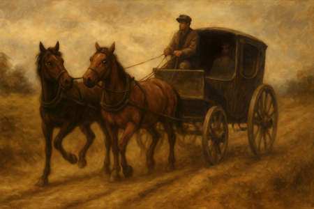 Metafoor van de koets