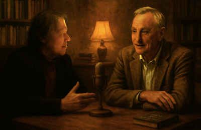 In gesprek met Johan Cruijff